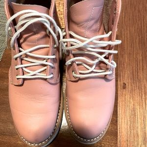 RedWing Round Toe Boots